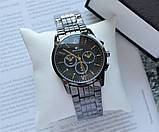 Чоловічий годинник Tommy Hilfiger black&gold, фото 5