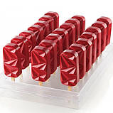 Форма для євродесертів тістечко ескімо міні з 8-мі оптом, фото 4