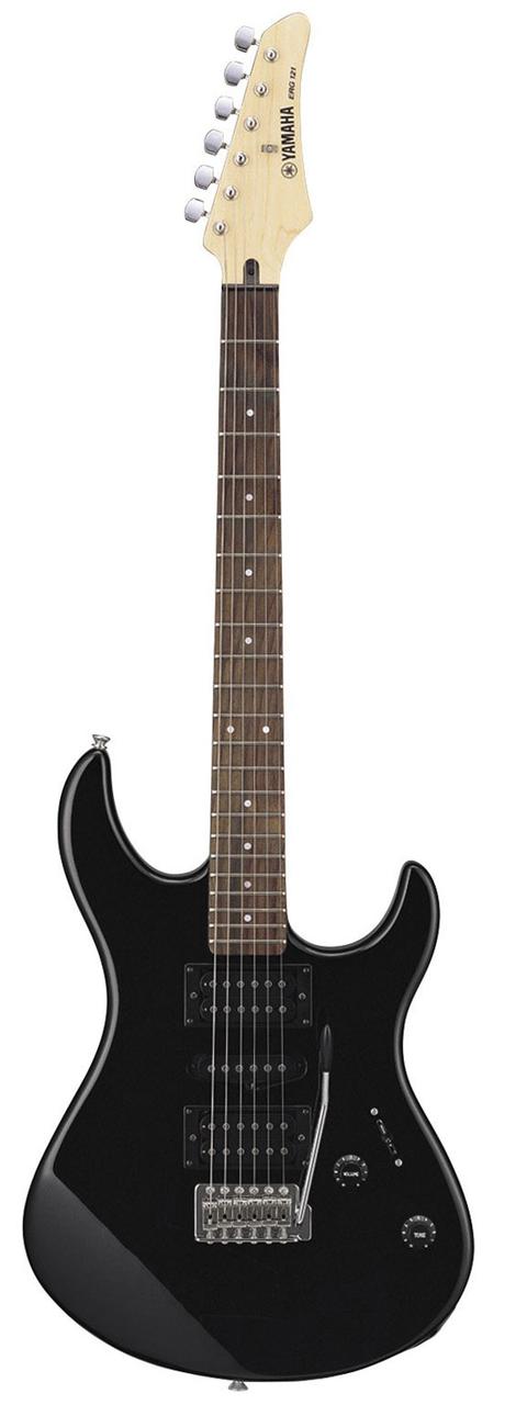 Электрогитара YAMAHA ERG121U (Black) — Купить Недорого на Bigl.ua ...