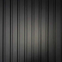 Стеновая панель AGT 723 Черный шелк 2800х120х18 мм шт
