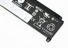 Оригінальна батарея Lenovo ThinkPad T460S (01AV405 11.4 V 26Wh 2130mAh) Акумулятор, АКБ для ноутбука, фото 5