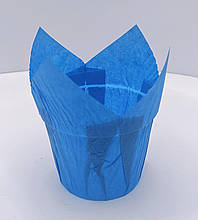 Паперова форма для кексу "Тюльпан"