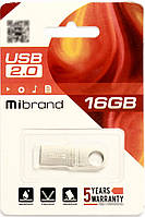 USB флешка Mibrand Puma 16GB Silver (MI2.0/PU16U1S)
