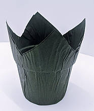 Паперова форма для кексу "Тюльпан"