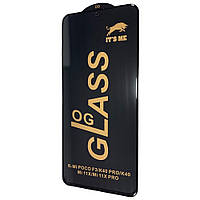 Захисне скло 6D для Xiaomi 11i /Mi 11i /Mi 11X /Mi 11X pro /Redmi K40 /K40 Pro /K40 Pro+ /Poco F3 Black