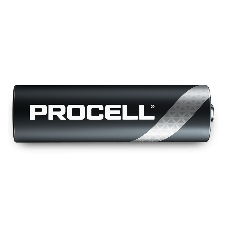 Батарейки Duracell Procell AA, LR06, 3000 mAh (упаковка: картонна коробка)