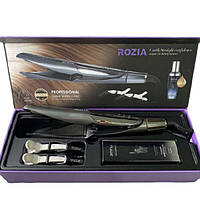 Профессиональный стайлер Rozia HR792, плойка для волос, утюжок, стайлер, гнутый стайлер, выпрямитель