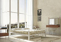 Кровать металлическая Жозефина белая 140*190 см (Металл-Дизайн ТМ)
