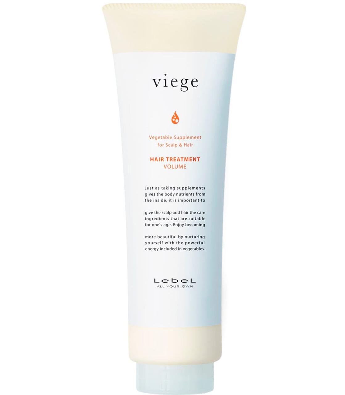 Viege Treatment VOLUME 240 мл. Маска для об'єму волосся