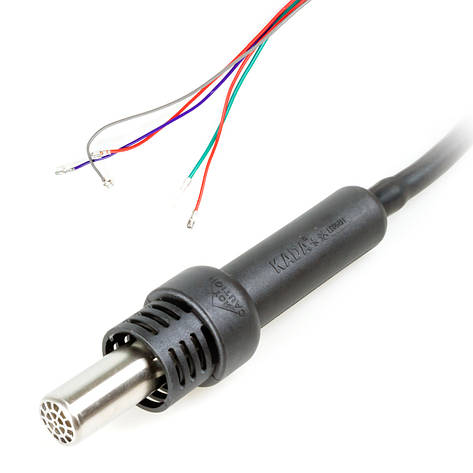 Фен до паяльної станції KADA 850+/852+/852D+/872D/853DА/909 (5 дротів) компресорний, фото 1