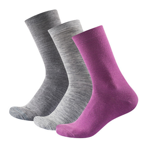 Термошкарпетки жіночі Devold Daily Light Woman Sock 3PK (SC 592 043 A 187A)