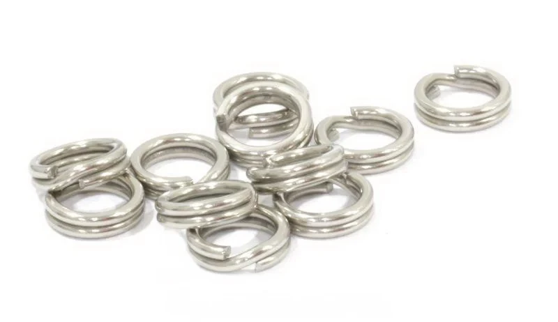 Заводне кільце Wizard GRIZZLY NICKEL № 2 6мм 20 кг, фото 1