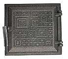 Дверка топочна на защіпці ДТЗ-5 (250 х 265 мм), фото 3