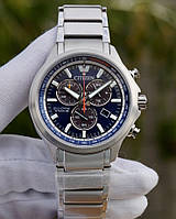 Citizen AT2470-85L Eco-Drive Chronograph Quartz TITANIUM