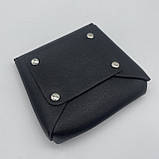 Жіночий класичний пояс-гаманець 0004 чорний, фото 5