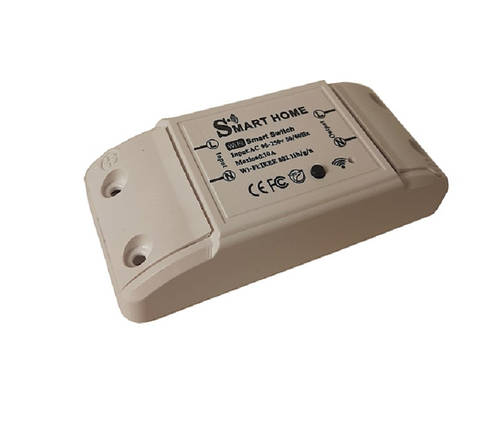 WiFi безпроводовий розумне реле Smart Home 4982, білий, фото 1