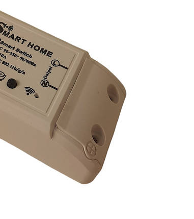WiFi безпроводовий розумне реле Smart Home 4982, білий, фото 3