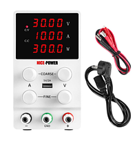 Блок живлення лабораторний SPS3010D 30V 10A, фото 5