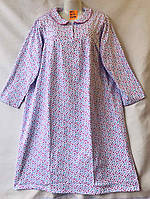 Нічна сорочка сорочка Норма (тонка байка) (р-ри 48-58) оптом зі складу в Одесі.