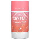 Crystal Body Deodorant, збагачений магнієм дезодорант, кокос і ваніль, 70 г (2,5 унції), фото 2