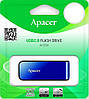 USB флешка Apacer AH334 32GB Blue (AP32GAH334U-1), фото 2