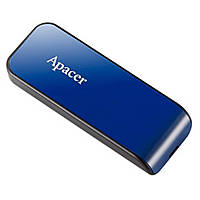 USB флешка Apacer AH334 32GB Blue (AP32GAH334U-1)