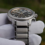 Citizen AT2470-85H Eco-Drive Chronograph Quartz TITANIUM, фото 8