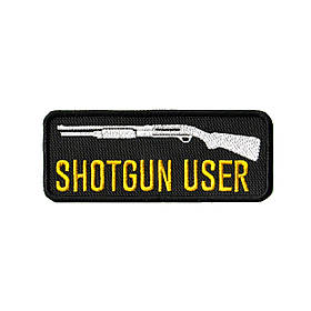 Шеврон на липучці Shotgun user