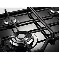 Electrolux GPE363YK. Газова варильна поверхня Лінійка GOG 60 см, фото 7