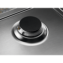 Electrolux GME363NX. Газовая варочная поверхность Линейка Slim 60 см, фото 9