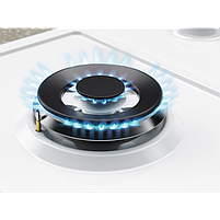 Electrolux GPE363MW. Газова варильна поверхня Лінійка Slim 60 см, фото 9