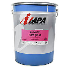 Нітроемаль для маталла Impa Nitro Gloss база (швидковисихаюча) Італія