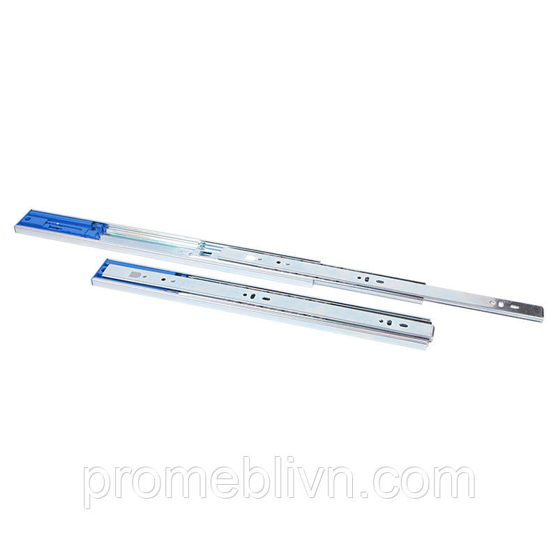 Направляючі телескоп. 45 мм L = 350 mm MULLER PushOpen