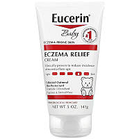 Eucerin, крем від екземи, для дітей, 141 г (5 унцій)