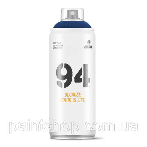 Аерозольна фарба MTN 94 RV-154 Azur Tornado (Синій) 400 мл