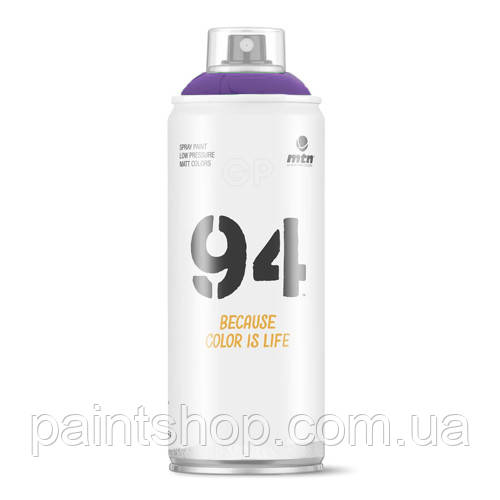 Аерозольна фарба MTN 94 RV-173 Ultravioleta (Фіолетовий) 400 мл