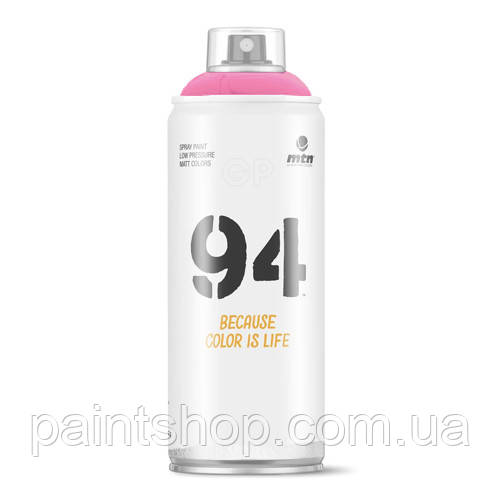 Аерозольна фарба MTN 94 RV-165 Rosa Orquidea (Рожевий) 400 мл