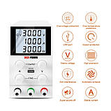 Блок живлення лабораторний SPS3010D 30V 10A, фото 8