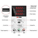 Блок живлення лабораторний SPS3010D 30V 10A, фото 9