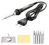 Паяльний набір з термостатом і дисплеєм 80W 7797, фото 3