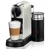 Капсульная кофемашина Nespresso CitiZ&Milk D123 White