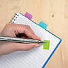 3M Post-it Клейкі закладки, 2 диспенсери по 50 аркушів, фото 5