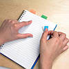 3M Post-it Клейкі закладки, 2 диспенсери по 50 аркушів, фото 4