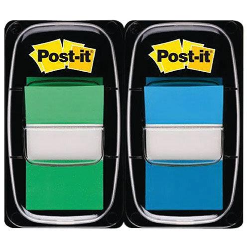 3M Post-it Клейкі закладки, 2 диспенсери по 50 аркушів