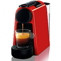 Капсульная кофеварка Nespresso Essenza Mini D30 Ruby Red