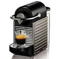 Капсульная кофеварка Nespresso Pixie C61 Electric Titan