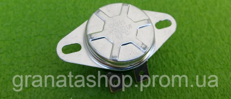 Термостат-отсекатель KSD301A (OASIS) аварийный 16A / T=93°С ...