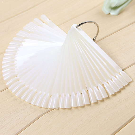 Палітра - віяло на кільці матова на 50 шт