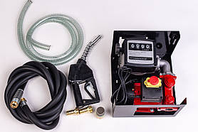 Міні АЗС заправочна станція LEX ACFD40 з механічним лічильником для дизельного палива