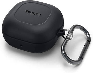 Чохол Spigen для Samsung Galaxy Buds 2 /Buds Pro/Buds Live - Silicone Fit, Black (ASD01277)